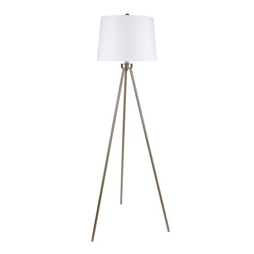 Tripod 58.5" Metal Floor Lamp